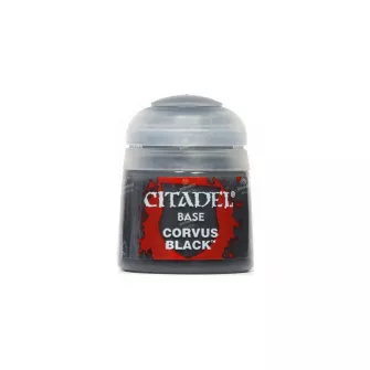 Warhammer boje - Base: Corvus Black