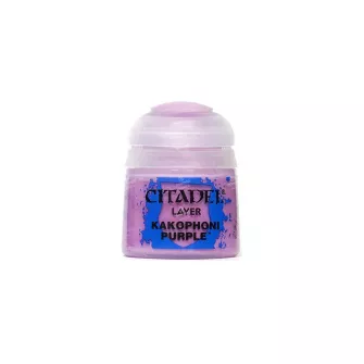 Warhammer boje - Layer: Kakophoni Purple