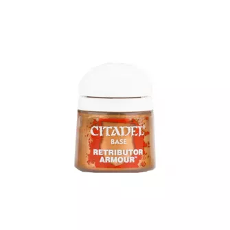 Warhammer boje - Base: Retributor Armour