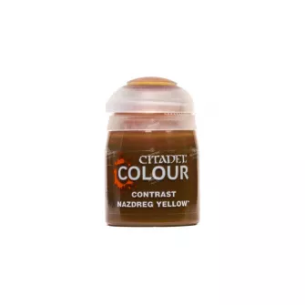 Warhammer boje - Contrast: Nazdreg Yellow