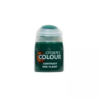 Warhammer boje - Contrast: Ork Flesh