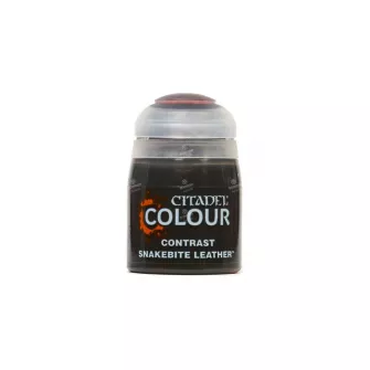 Warhammer boje - Contrast: Snakebite Leather