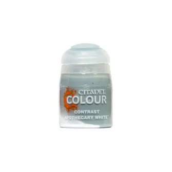 Warhammer boje - Contrast: Apothecary White