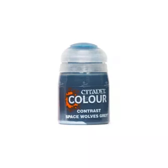 Warhammer boje - Contrast: Space Wolves Grey