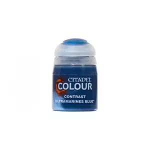 Contrast: Ultramarines Blue