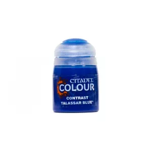 Contrast: Talassar Blue
