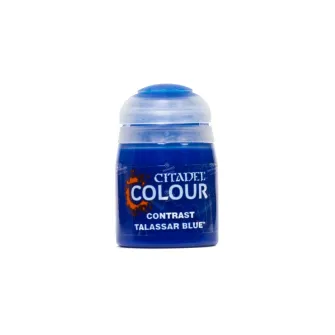Warhammer boje - Contrast: Talassar Blue