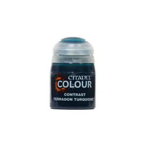 Contrast: Terradon Turquoise