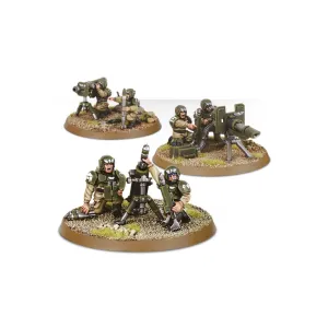 Warhammer figurice - A/Militarum Cadian Heavy Weapon Squad