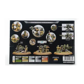 Warhammer figurice - A/Militarum Cadian Heavy Weapon Squad