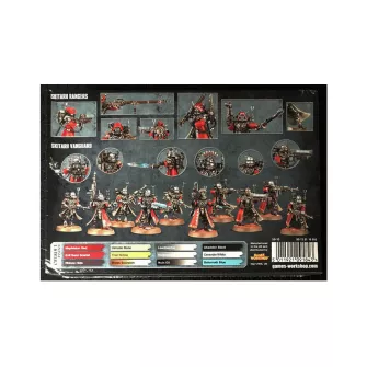 Warhammer figurice - Adeptus Mechanicus: Skitarii