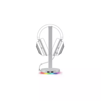 Držači za slušalice - Base Station V2 Chroma Mercury - Headphone Stand with USB 3.1 and 7.1 Surround Sound