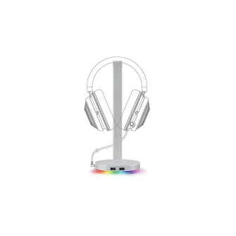 Držači za slušalice - Base Station V2 Chroma Mercury - Headphone Stand with USB 3.1 and 7.1 Surround Sound