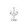 Base Station V2 Chroma Mercury - Headphone Stand with USB 3.1 and 7.1 Surround Sound