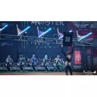 Xbox Series X/S igre - XSX Monster Energy Supercross - The Official Videogame 4