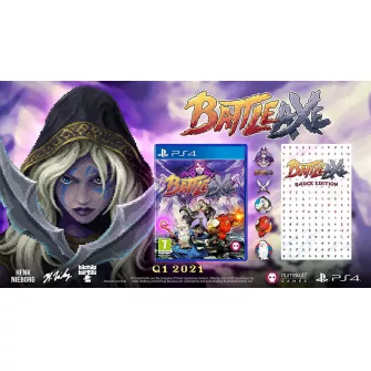 Playstation 4 igre - PS4 Battle Axe - Badge Collectors Edition