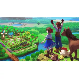 Nintendo Switch igre - Switch Harvest Moon: One World