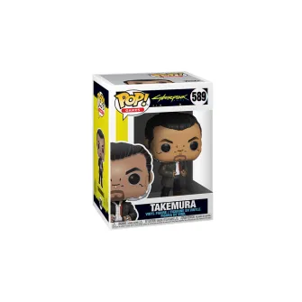 Funko POP! Figure - Cyberpunk 2077 POP! Vinyl - Takemura