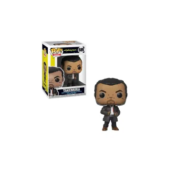 Funko POP! Figure - Cyberpunk 2077 POP! Vinyl - Takemura