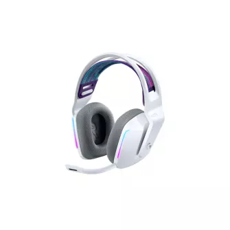 Gejmerske slušalice - G733 Lightspeed Wireless RGB Gaming Headset White