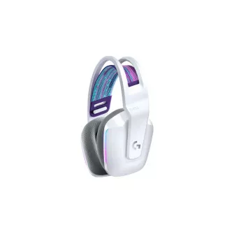 Gejmerske slušalice - G733 Lightspeed Wireless RGB Gaming Headset White