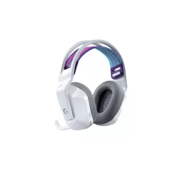 Gejmerske slušalice - G733 Lightspeed Wireless RGB Gaming Headset White
