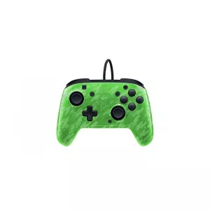 Nintendo Switch Faceoff Deluxe Controller + Audio Camo Green