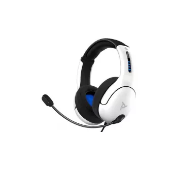 Gejmerske slušalice - PS4/PS5 Wired Headset LVL50 White