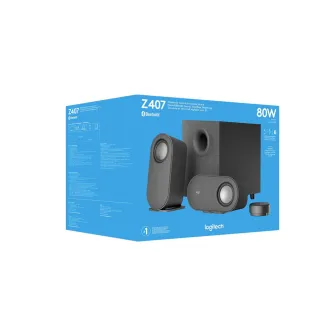 Zvučnici za kompjuter - Z407 Bluetooth Surround Speaker 2.1