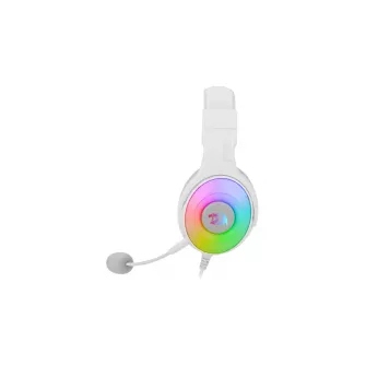 Gejmerske slušalice - Pandora H350W RGB Gaming Headset White - USB