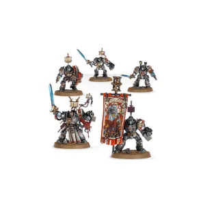 Warhammer figurice - Warhammer Grey Knights Brotherhood Terminator Squad