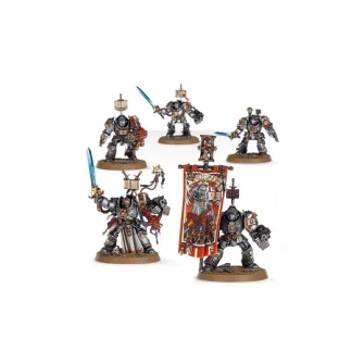 Warhammer figurice - Grey Knights: Brotherhood Terminator Squad