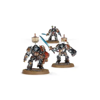 Warhammer figurice - Grey Knights: Brotherhood Terminator Squad