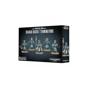 Warhammer figurice - Warhammer Thousand Sons Scarab Occult Terminators