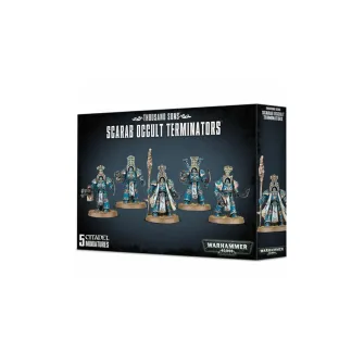 Warhammer figurice - Thousand Sons: Scarab Occult Terminators