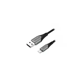 USB kablovi - USB 2.0 to Lightning kabl 1M - Gray