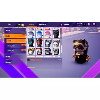 Playstation 5 igre - PS5 Worms Rumble - Fully Loaded Edition