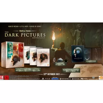Playstation 4 igre - PS4 The Dark Pictures Anthology - Triple Pack