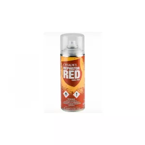 Spray Paint Mephiston Red