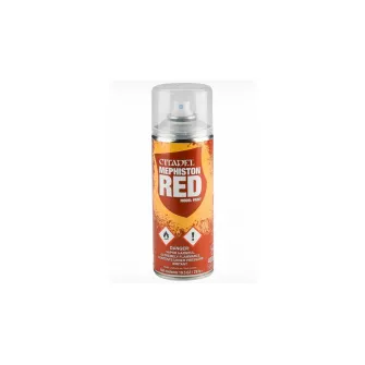 Warhammer boje - Spray Paint Mephiston Red