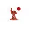 Spray Paint Mephiston Red