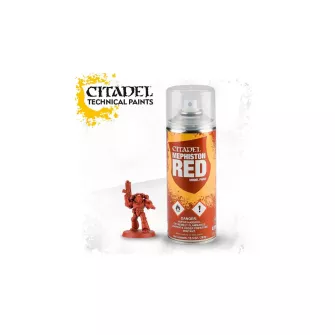Warhammer boje - Spray Paint Mephiston Red