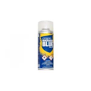 Spray Paint Macragge Blue