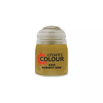 Warhammer boje - Base: Hobgrot Hide