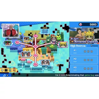 Nintendo Switch igre - Switch WarioWare: Get It Together!