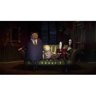 Xbox One igre - XBOXONE The Addams Family: Mansion Mayhem