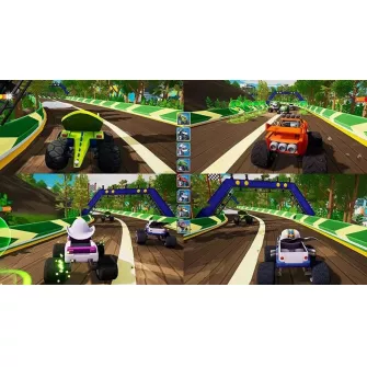 Xbox One igre - XBOXONE Blaze and the Monster Machines: Axle City Racers