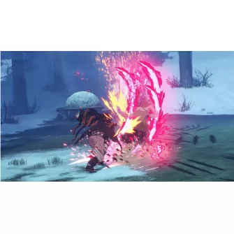 Playstation 5 igre - PS5 Demon Slayer - Kimetsu no Yaiba - The Hinokami Chronicles