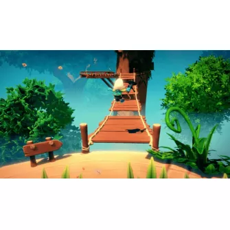 Nintendo Switch igre - Switch The Smurfs: Mission Vileaf - Smurftastic Edition