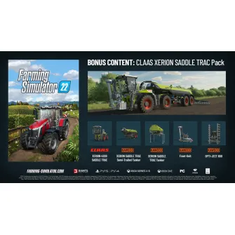 Playstation 4 igre - PS4 Farming Simulator 22